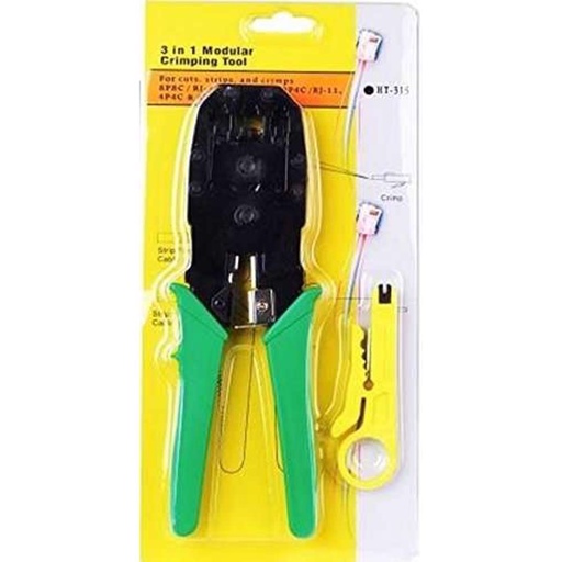 Crimping Tool HT-315 3in1