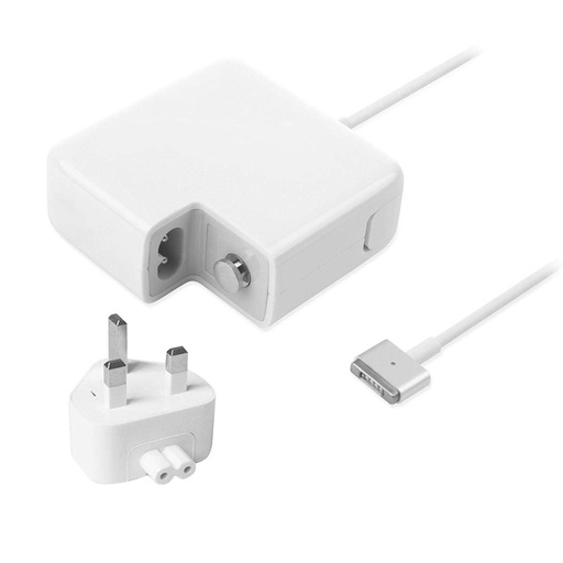 Laptop Charger Compatible for Apple 60W 16.5v-3.65a(T)