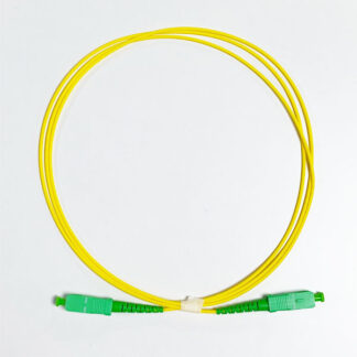 Fiber Optic Patch Cable SCAPC-SCAPC S/M 1.5mtr