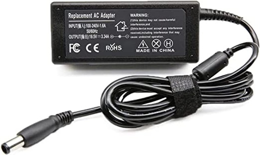 Laptop Charger Compatible for HP 19.5v-3.33a 7.4*5.0