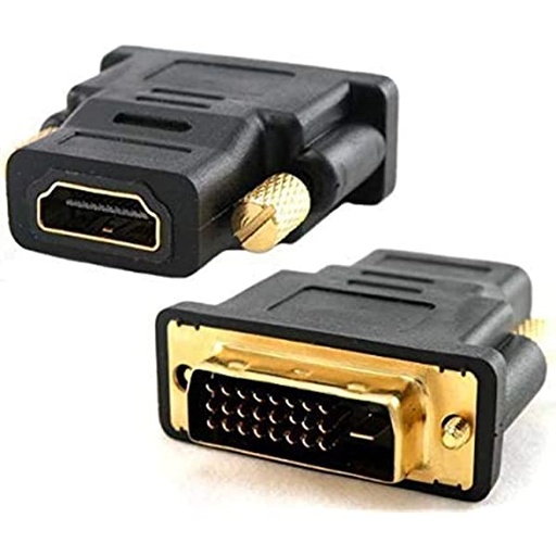 Connector HDMI(M) to DVI 24+5 (FM)