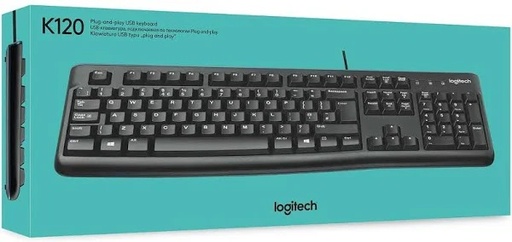 Wired Keyboard Logitech K120