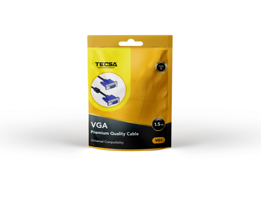 VGA Cable Tecsa 1.8MTR TCS-VG1