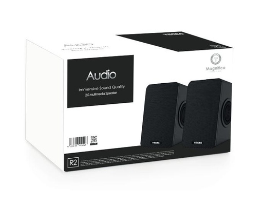 Audio 2.0 Multimedia Speaker Tecsa TCS-R2