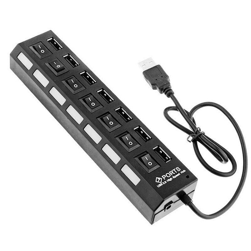 USB2.0 Hub 7Port Hi speed