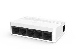 Hikvision 5 Port 10/100 Unmanaged Desktop Switch