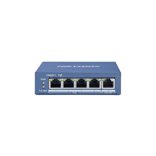 Hikvision 5 Port 10/100 /1000 Gigabit Unmanaged Desktop Switch