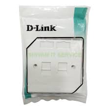 Face Plate Dual D-Link