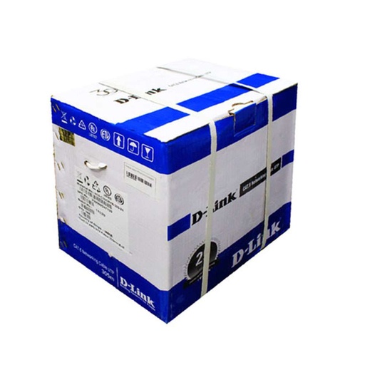 CAT6 Network Cable Roll D-Link 305mtr