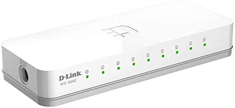 Network Switch 8 Port D-Link DES1008C