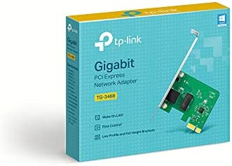 Gigabit PCI Express Network Adaptor tp-link TG-3468