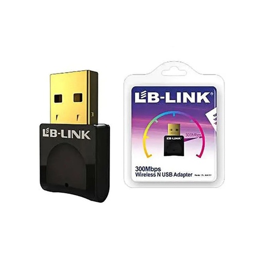 Wireless USB Adaptor LB-LINK BL WN351 300Mbps