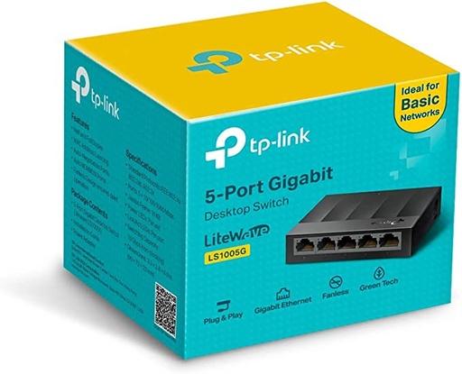 Network Switch 5 Port tp-link Giga LS1005G