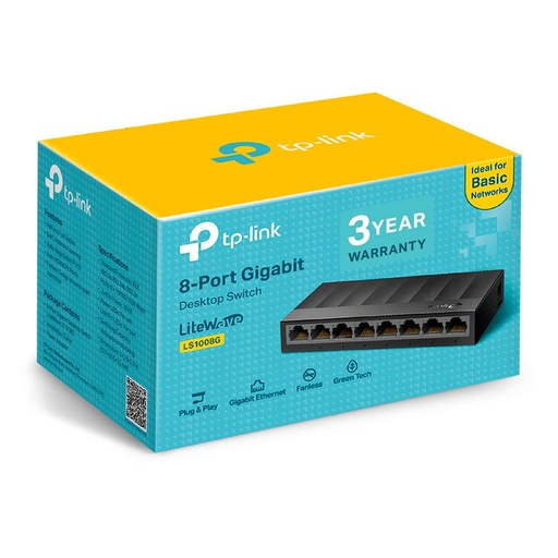 Network Switch 8 Port Giga tp-link LS1008G