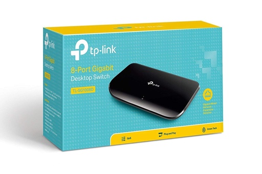 Network Switch Giga 8 Port tp-link SG-1008D