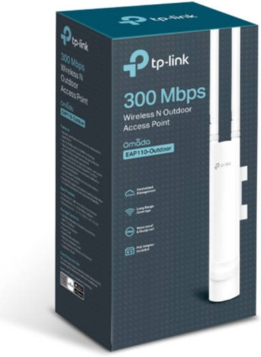 Wireless N Outdoor Access Point 300Mbps tp-link EAP110