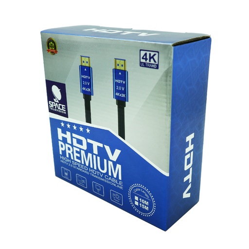 HDMI Cable HDTV Premium 4K 10 mtr