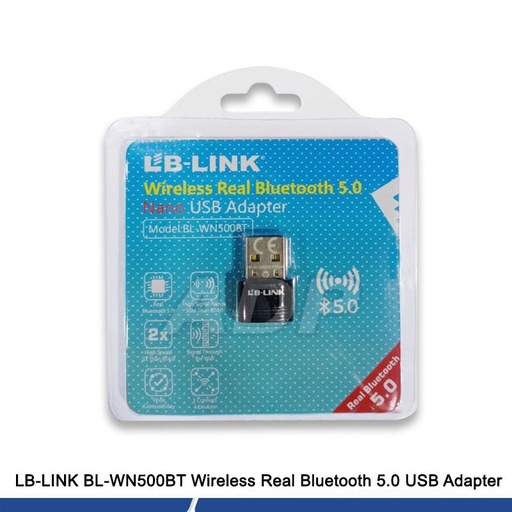 W/L Bluetooth 5.0 Usb Adapter LB-LINK BL-WN500BT