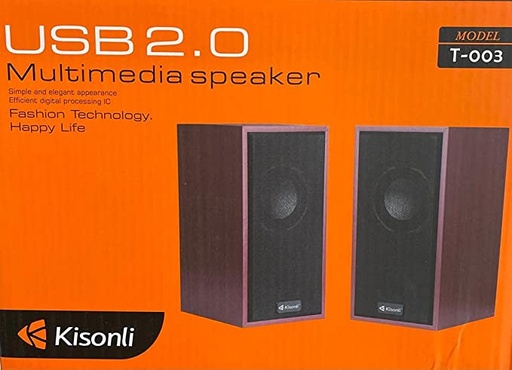 Speaker USB Kisonli T003