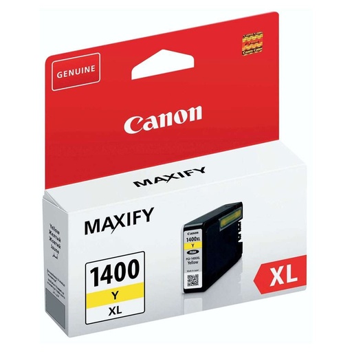 Ink Cartridge Canon 1400XL Yellow