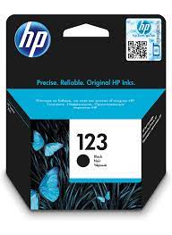 Ink Cartridge HP 123 Black