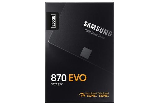 SSD Hard Disk 2.5" Samsung 250GB 870 Evo