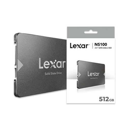 SSD Hard Disk 2.5" Sata Lexar 512GB