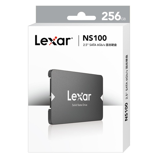 SSD Hard Disk 2.5'' Sata Lexar 256GB