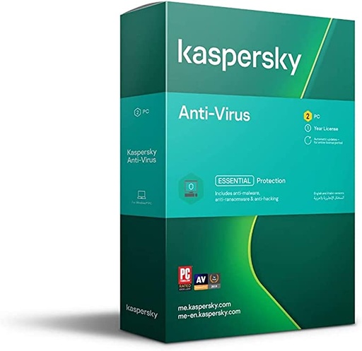 Antivirus Kaspersky 2021 2User