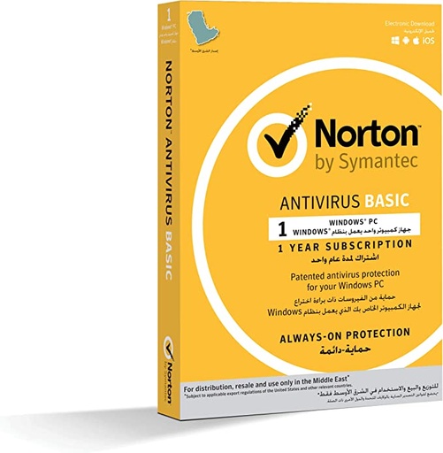 Antivirus Norton 1User