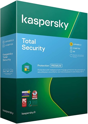 Kaspersy Total Security 5user