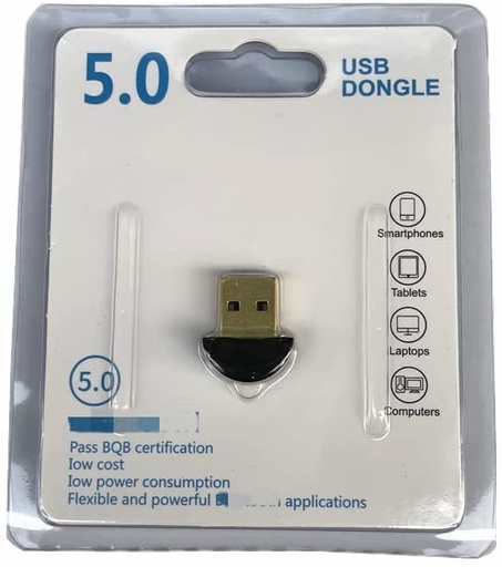 Bluetooth USB Dongle 5.0