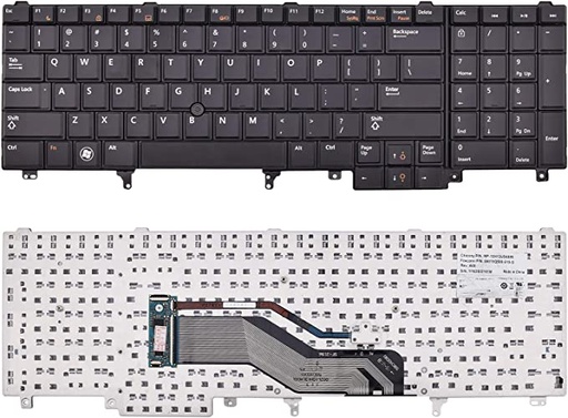 Compatible Laptop Keyboard for Dell E6540