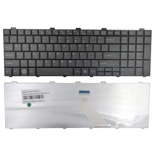 Compatible Laptop Keyboard For Fujitsu AH530/AH531