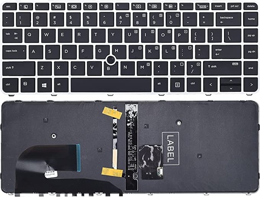 Compatible Laptop Keyboard for Hp 840G1/840G3