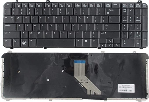 Compatible Laptop Keyboard For Hp Dv6-1000