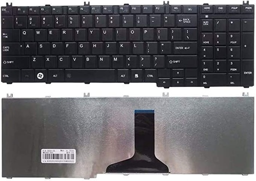 Compatible Laptop Keyboard For Toshiba C660