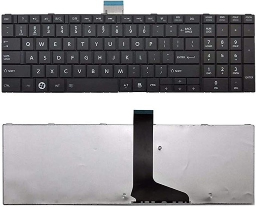 Compatible Laptop Keyboard For Toshiba C850