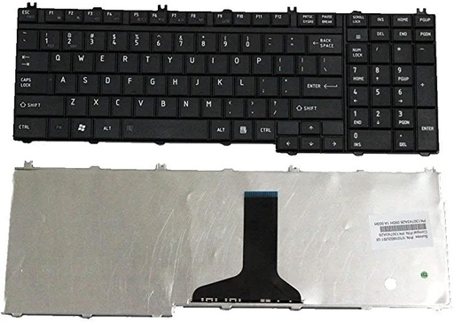 Compatible Laptop Keyboard for Toshiba L500